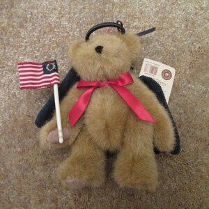 Boyds Bear Freedom Plush Ornament